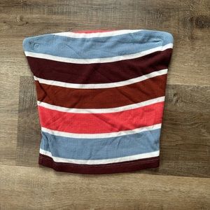 American Eagle ribbed tube top